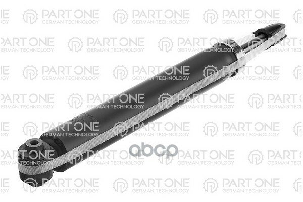 Амортизатор подвески 344407, rear, GAS, Rh/Lh, CITROEN C4 04>, PEUGEOT 307 00> PART-ONE арт. 1SA296