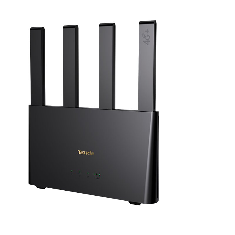 Двухдиапазонный LTE-маршрутизатор TENDA 4G08, 300 Мбит/с, черный