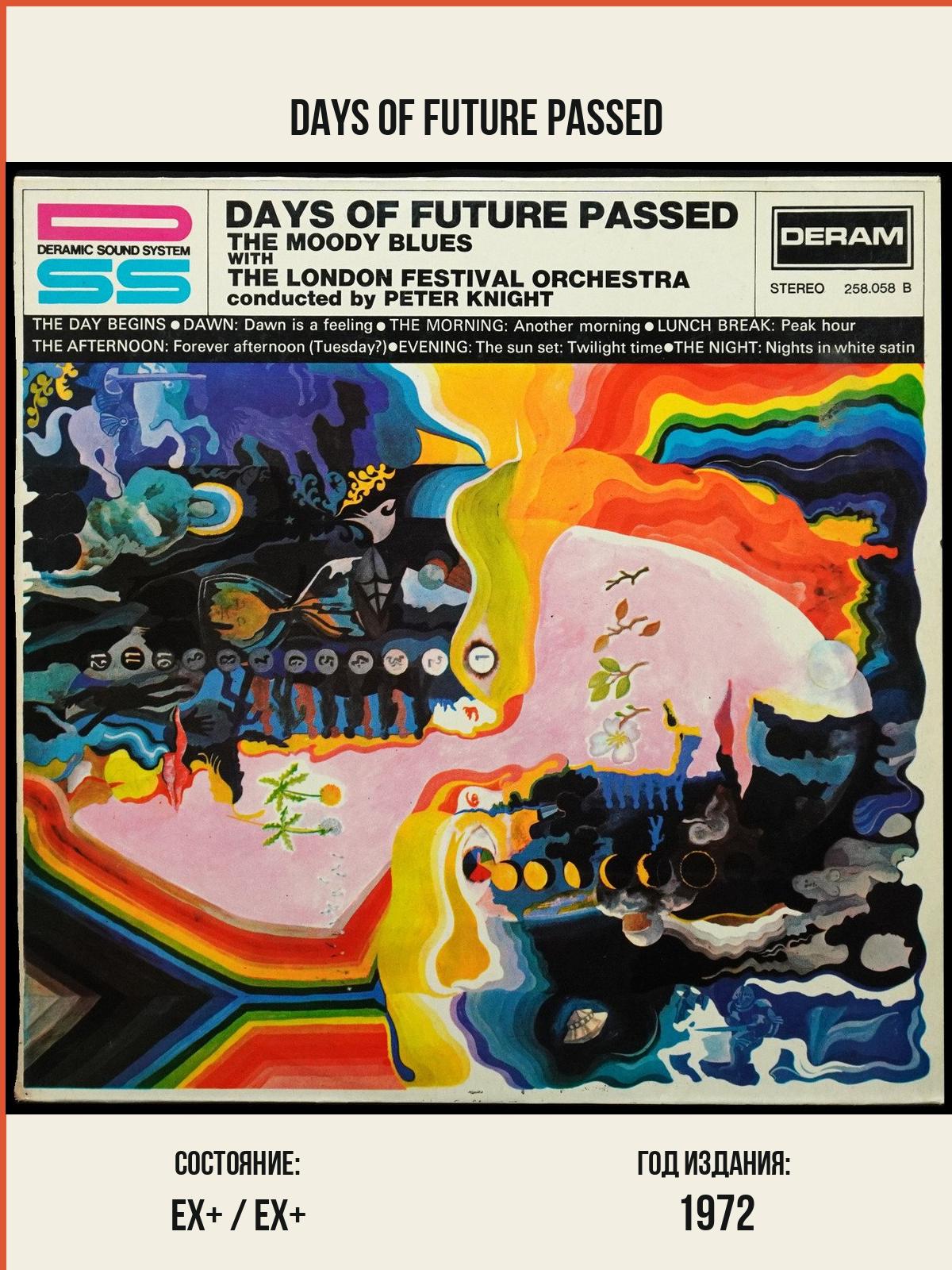 Виниловая пластинка Deram Moody Blues – Days Of Future Passed