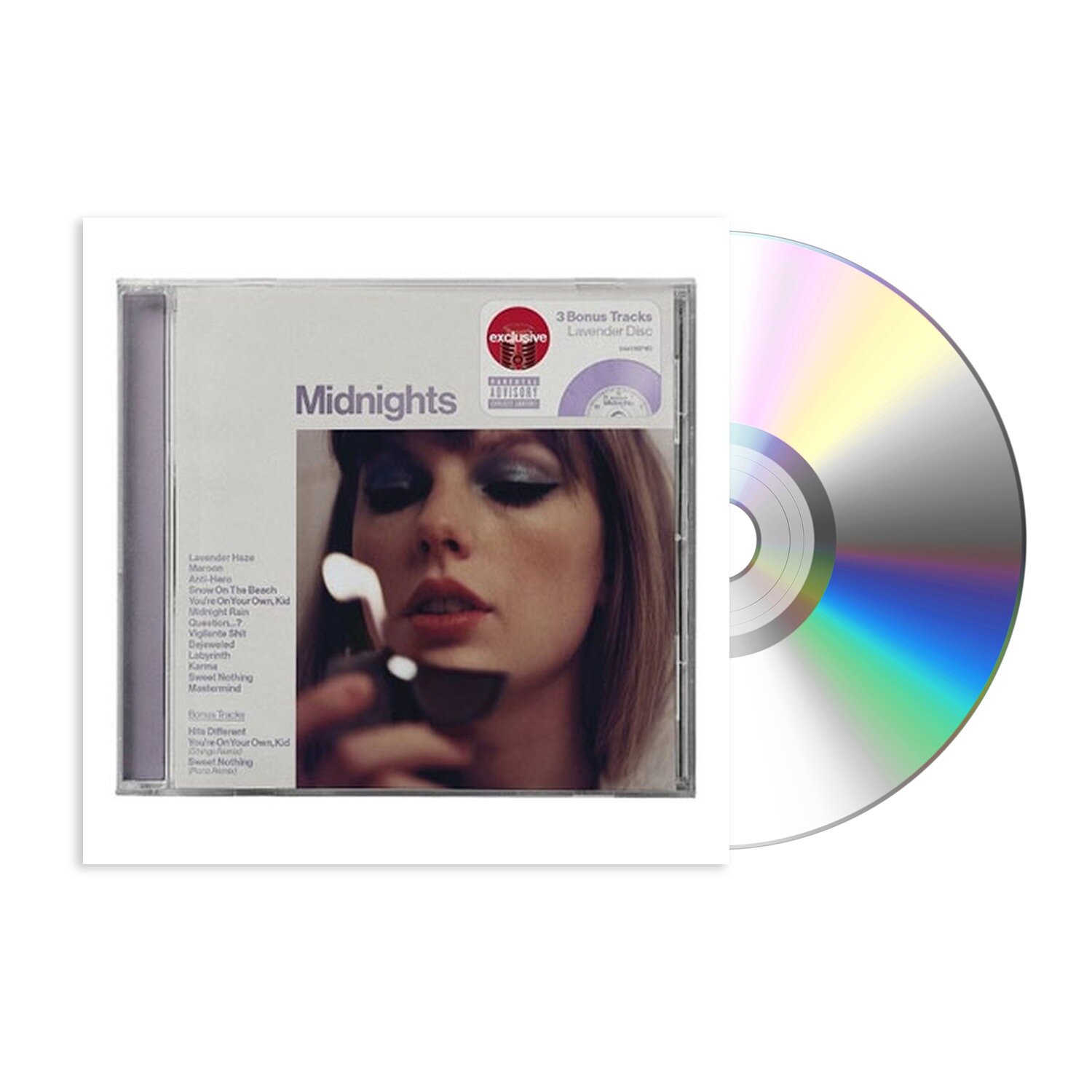 Музыка CD Taylor Swift - Midnights (CD, Album, Unofficial Release, 2022)