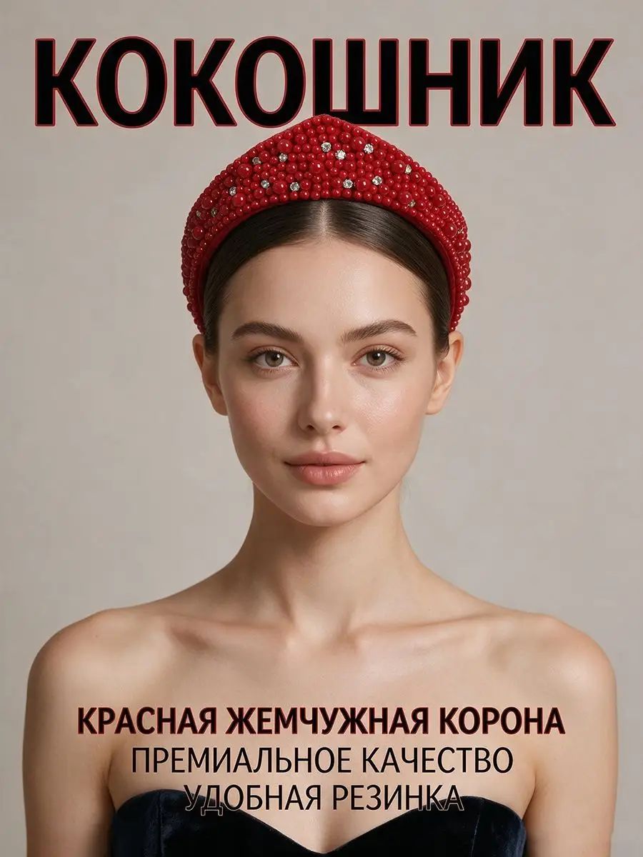 Ободок 1 шт.