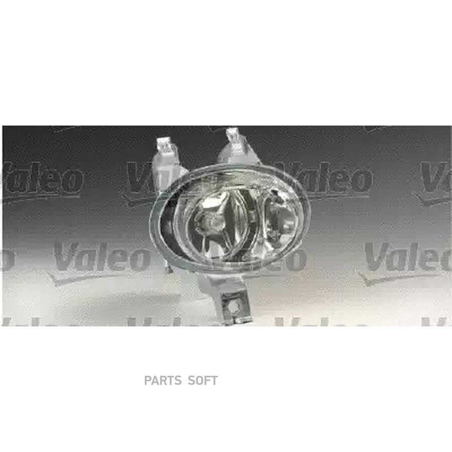 Фара противотуманная Peugeot 206 от официального дистрибьютора, VALEO, артикул 087359