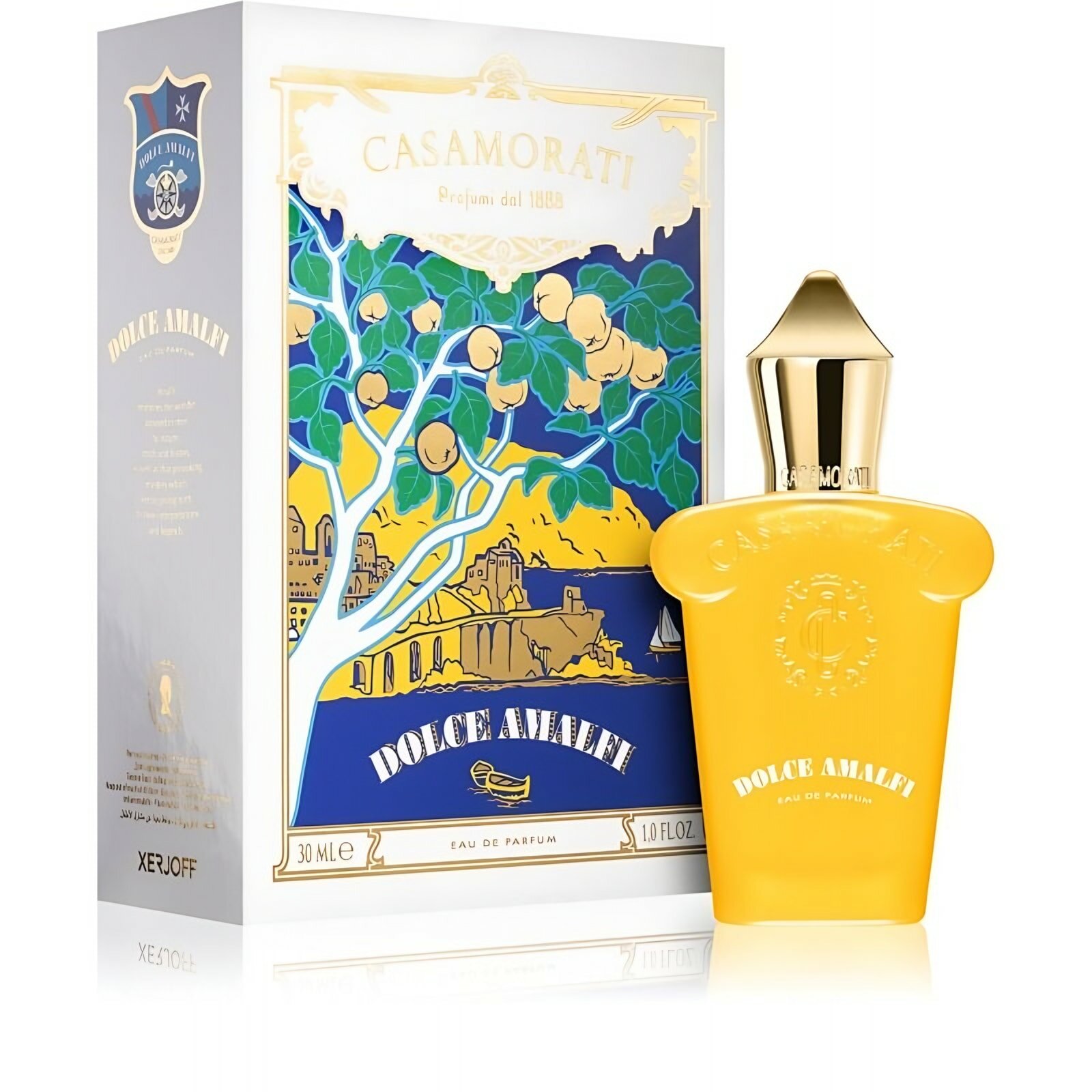 Casamorati Dolce Amalfi парфюмерная вода для женщин, для мужчин 30 мл