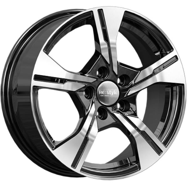Колесный диск iFree КС1053 6.5x16 5*114.3 ET45 DIA60.1 Блэк Джек