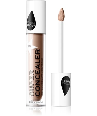 Консилер Relove by Revolution Super Concealer, оттенок C6, 3 мл