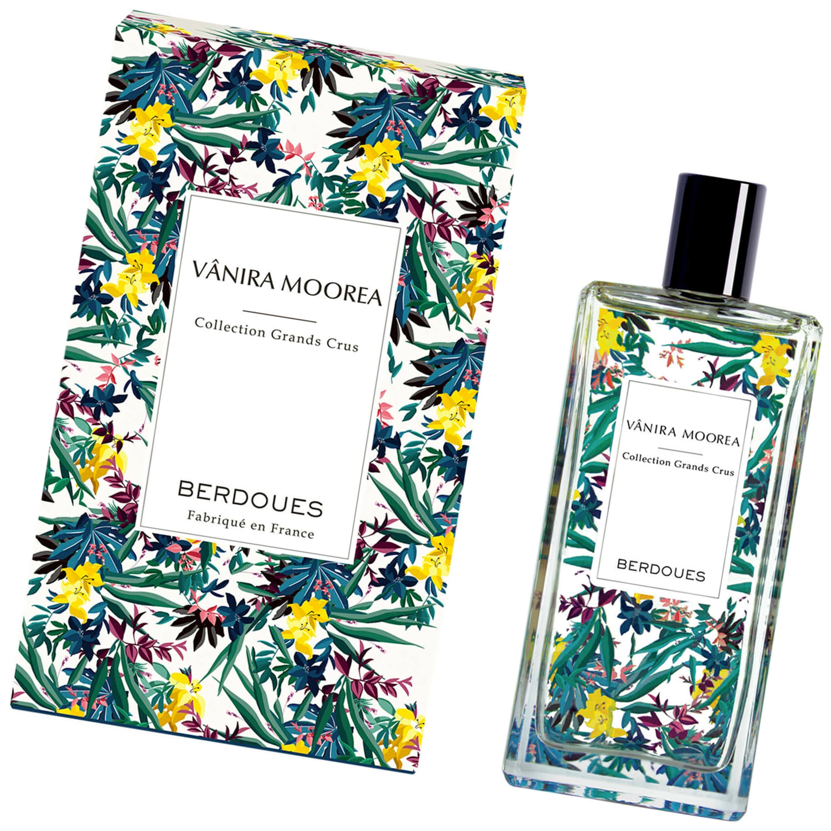 Vanira Moorea Parfums Berdoues eau de parfum для мужчин и женщин 100 мл - Ванира Муре