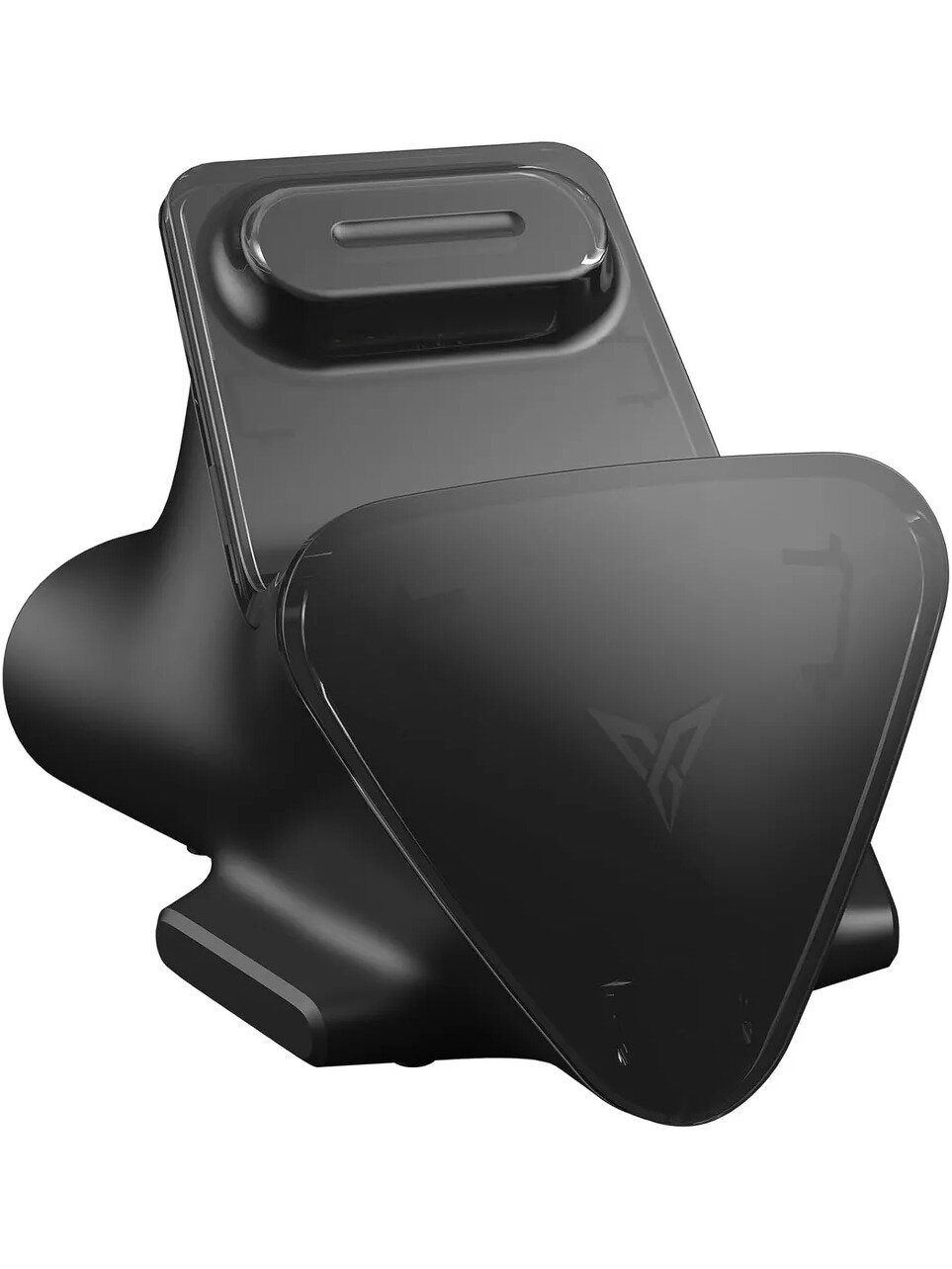 Беспроводная зарядная станция Flydigi Black для геймпадов Vader4pro, Vader3pro, Vader3, Apex4, Apex3, белая
