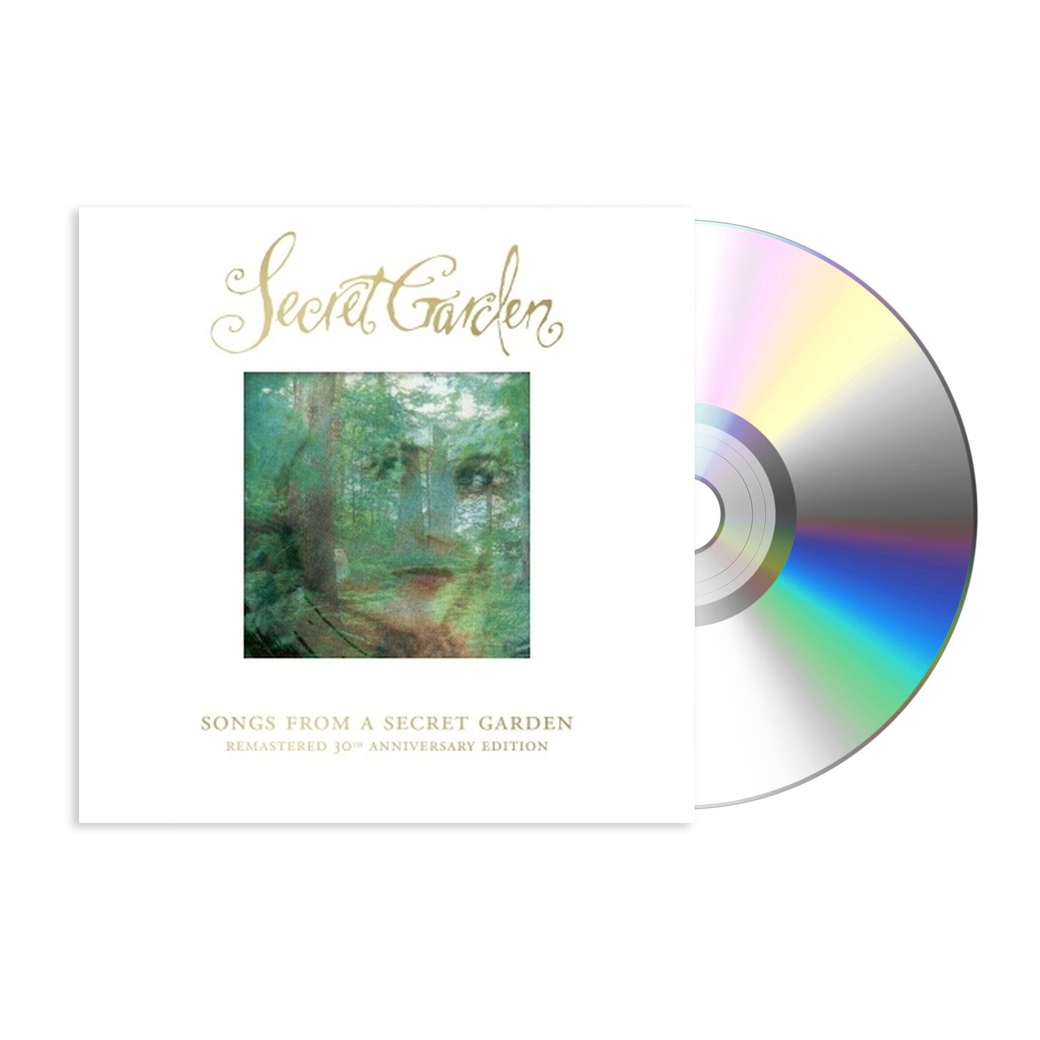 Музыка CD Secret Garden - Songs From A Secret Garden (30th Anniversary Edition)