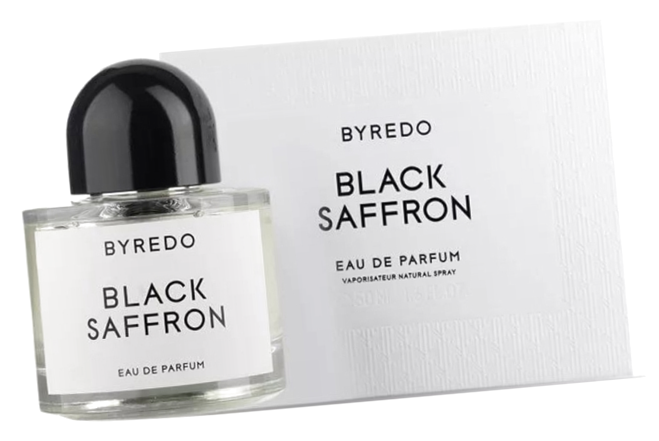 Парфюмерная вода Байредо Черный Шафран для женщин и мужчин 50 мл - Black Saffron