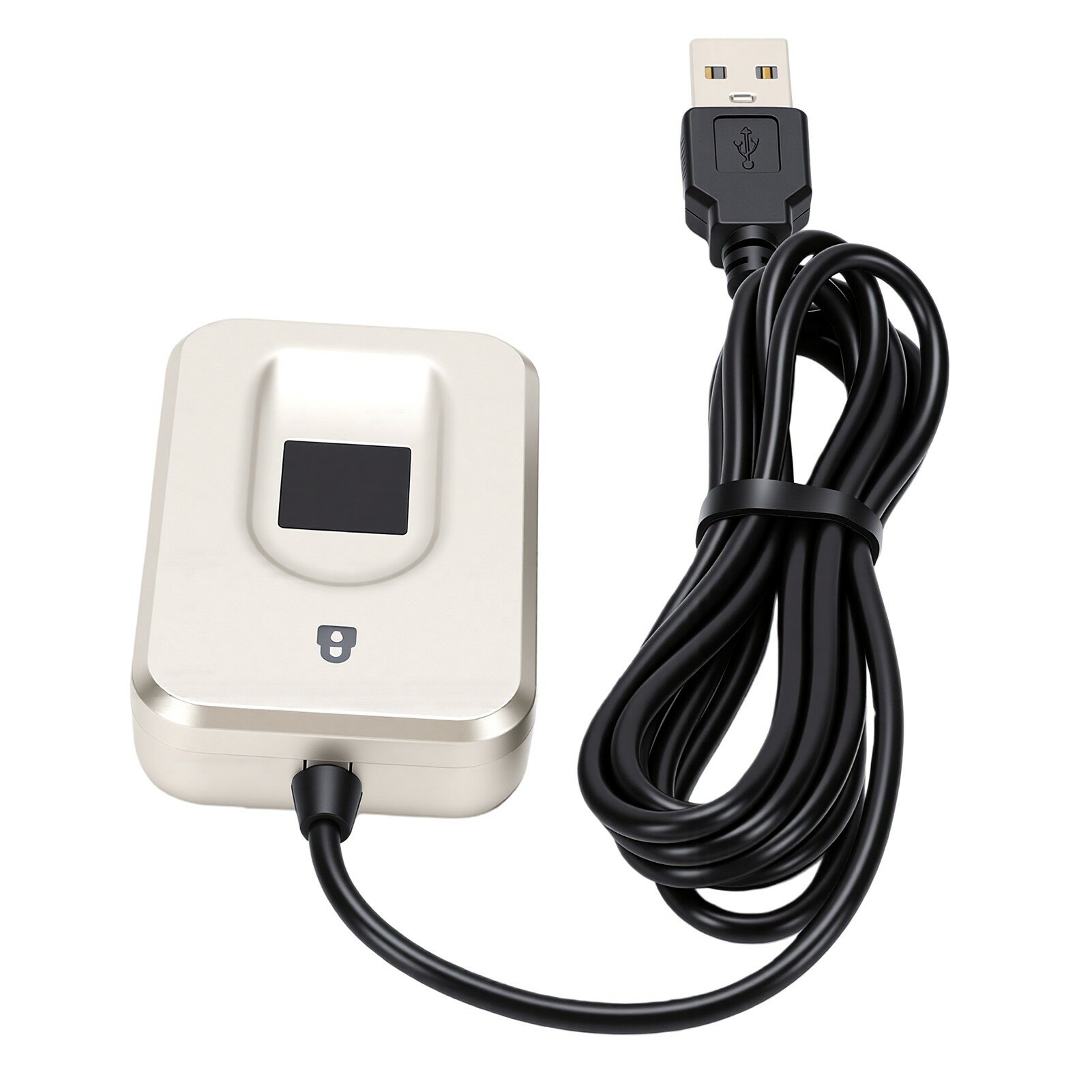 Портативный считыватель отпечатков пальцев USB, скорость распознавания менее 0.5 секунды, для ПК, с поддержкой до 10 отпечатков