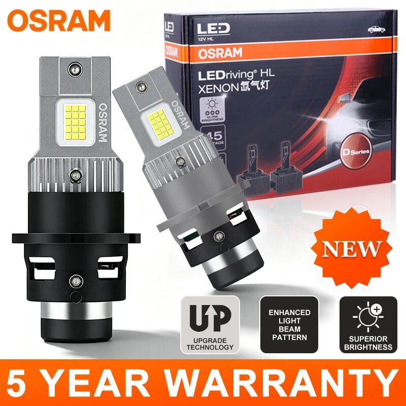 OSRAM D2S D4S Светодиодные лампы для фар HID Canbus D2S Xenon, 1:1 Plug&Play, Turbo 30PCS 9570 D2S