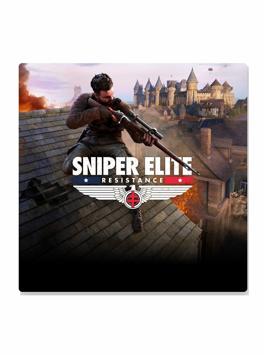 Игра Sniper Elite: Resistance для PlayStation 5, русская версия, диск (Blu-ray), 18+