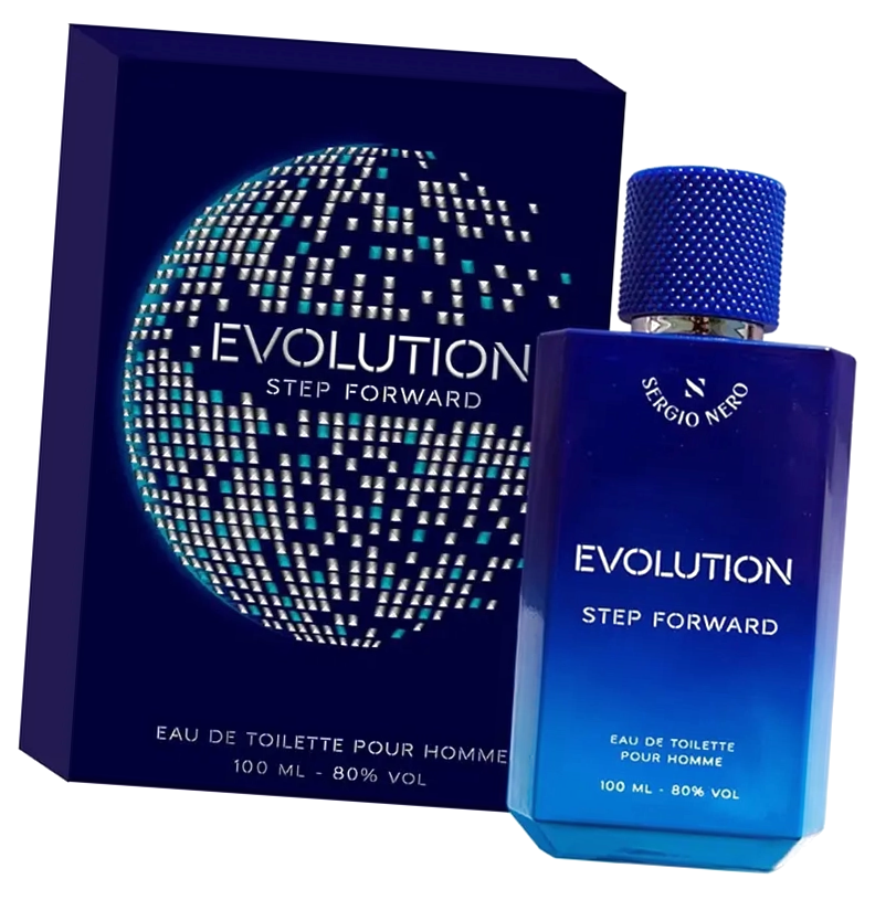 Euroluxe Evolution Step Forward для мужчин 100 мл eau de toilette - Евролюкс Эволюшн