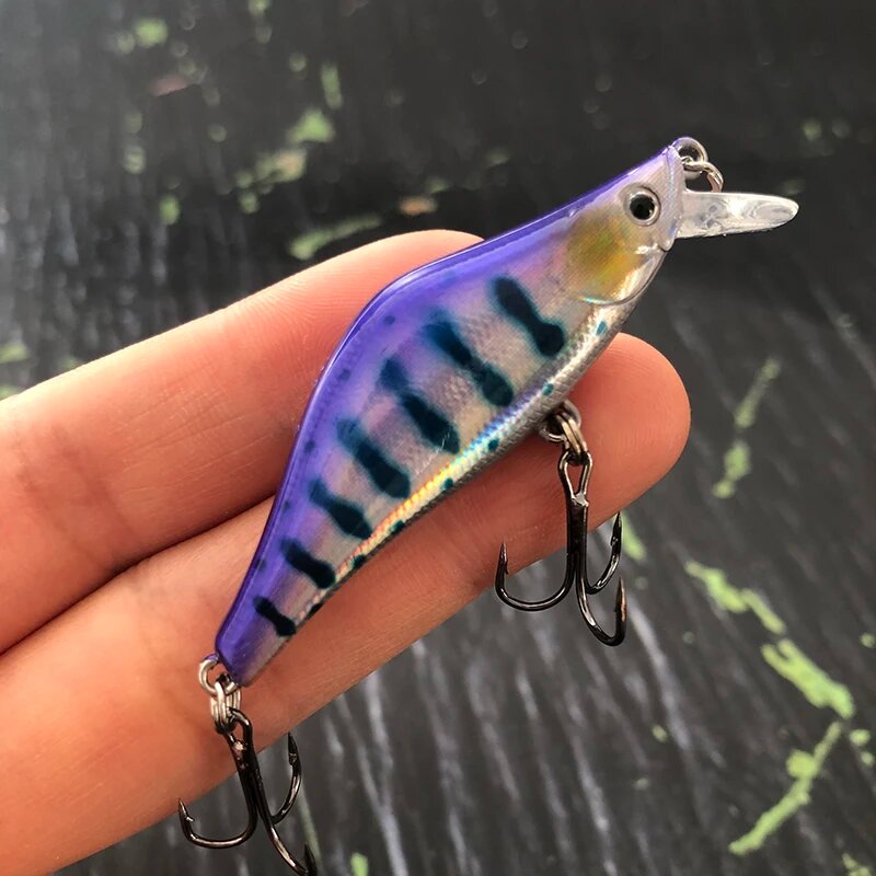 Японская тонущая приманка для гольяна Pesca Isca 55S