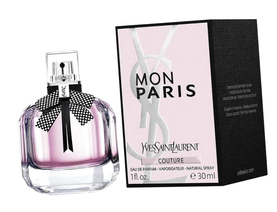 Ив Сен Лоран Мон Париж Кутюр женская парфюмерная вода 30 мл - Yves Saint Laurent Mon Paris Couture