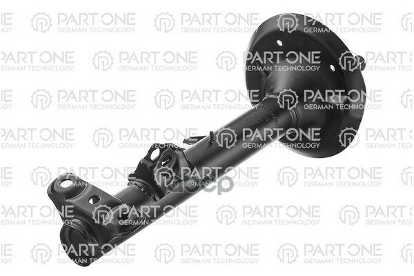 Амортизатор подвески 333909, front, GAS, Rh, BMW 3 90-98, 3 Compact 94-00 PART-ONE арт. 1SA170