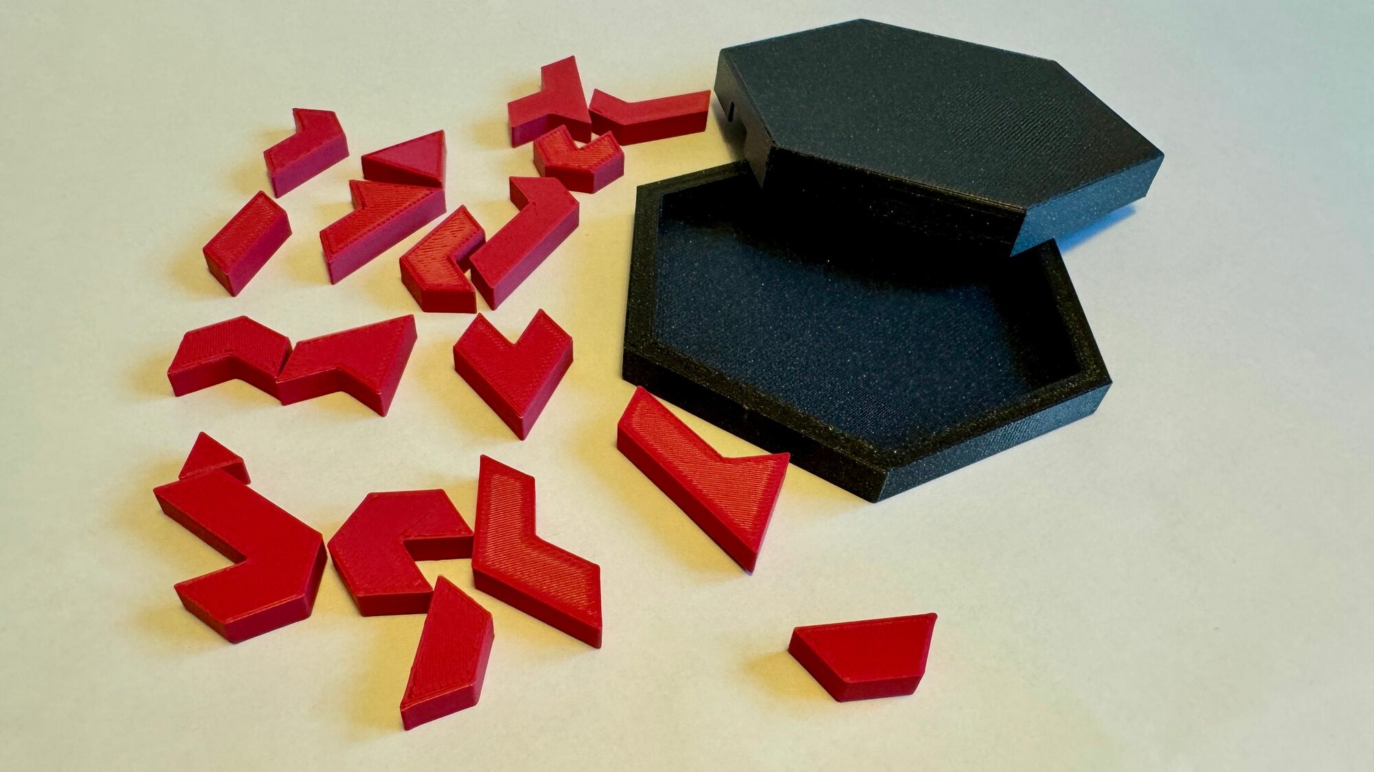 3D-пазл сборный геометрический, PLA, 3D-печать, арт. PZ-PUZ-PR-941565