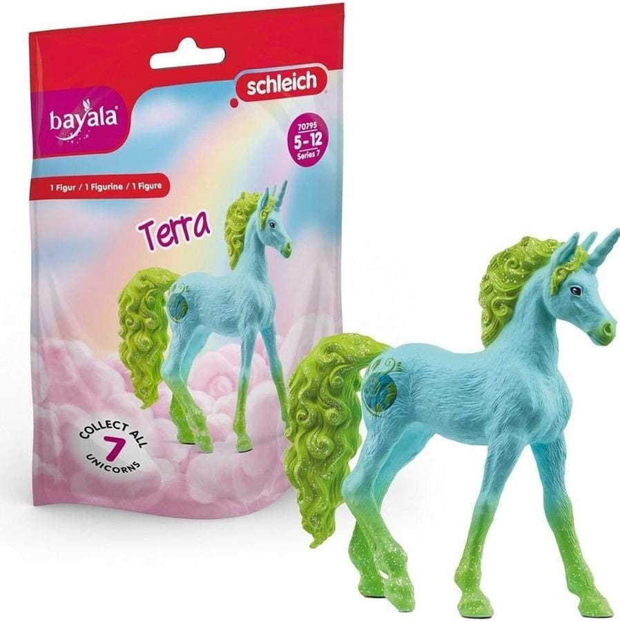 Фигурка Schleich Bayala Единорог Terra 70795