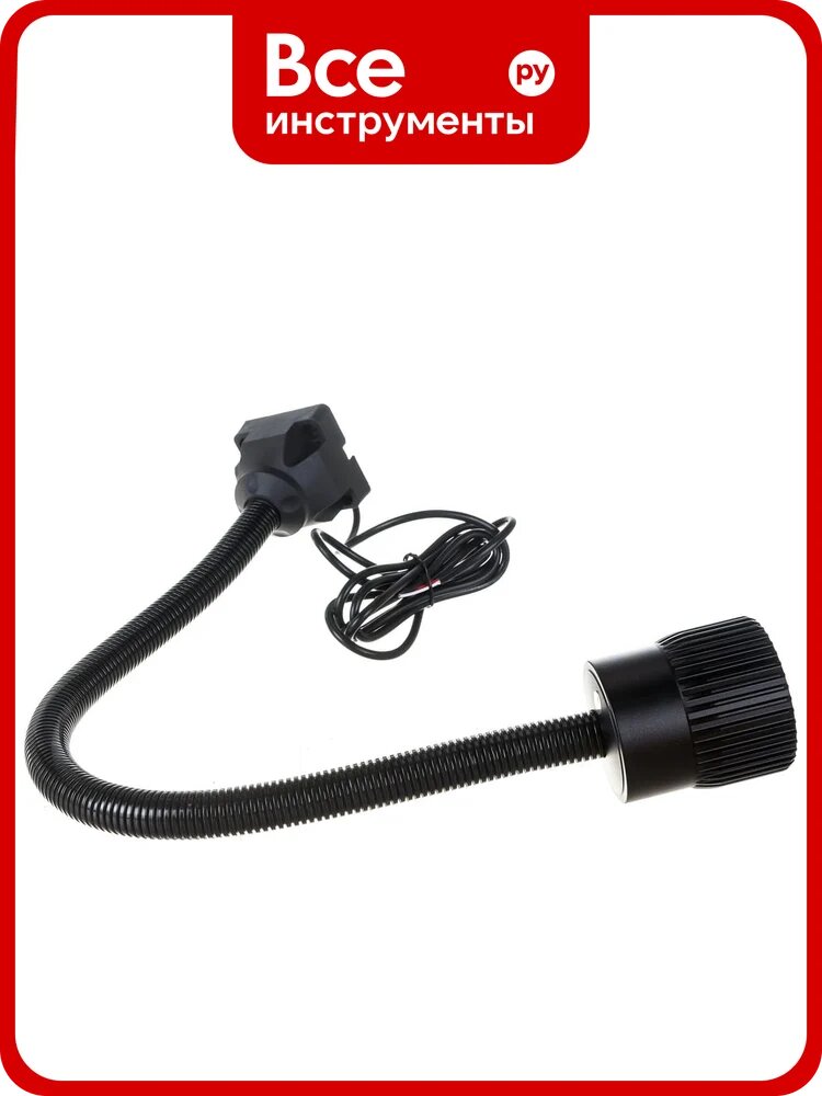 Светильник FABTEC F3, цоколь LED, мощность 5 Вт, IP67, цвет черный