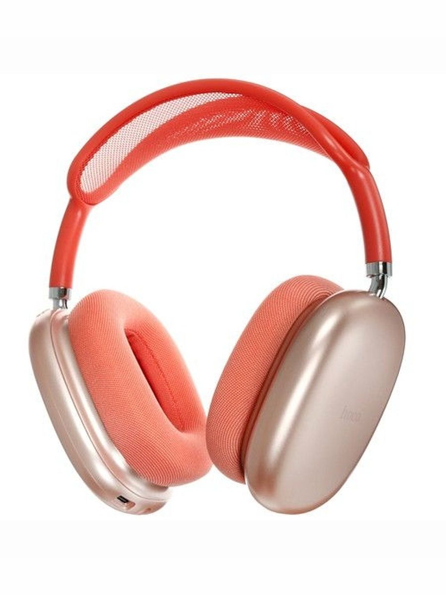 Беспроводные наушники Hoco W55 Pink