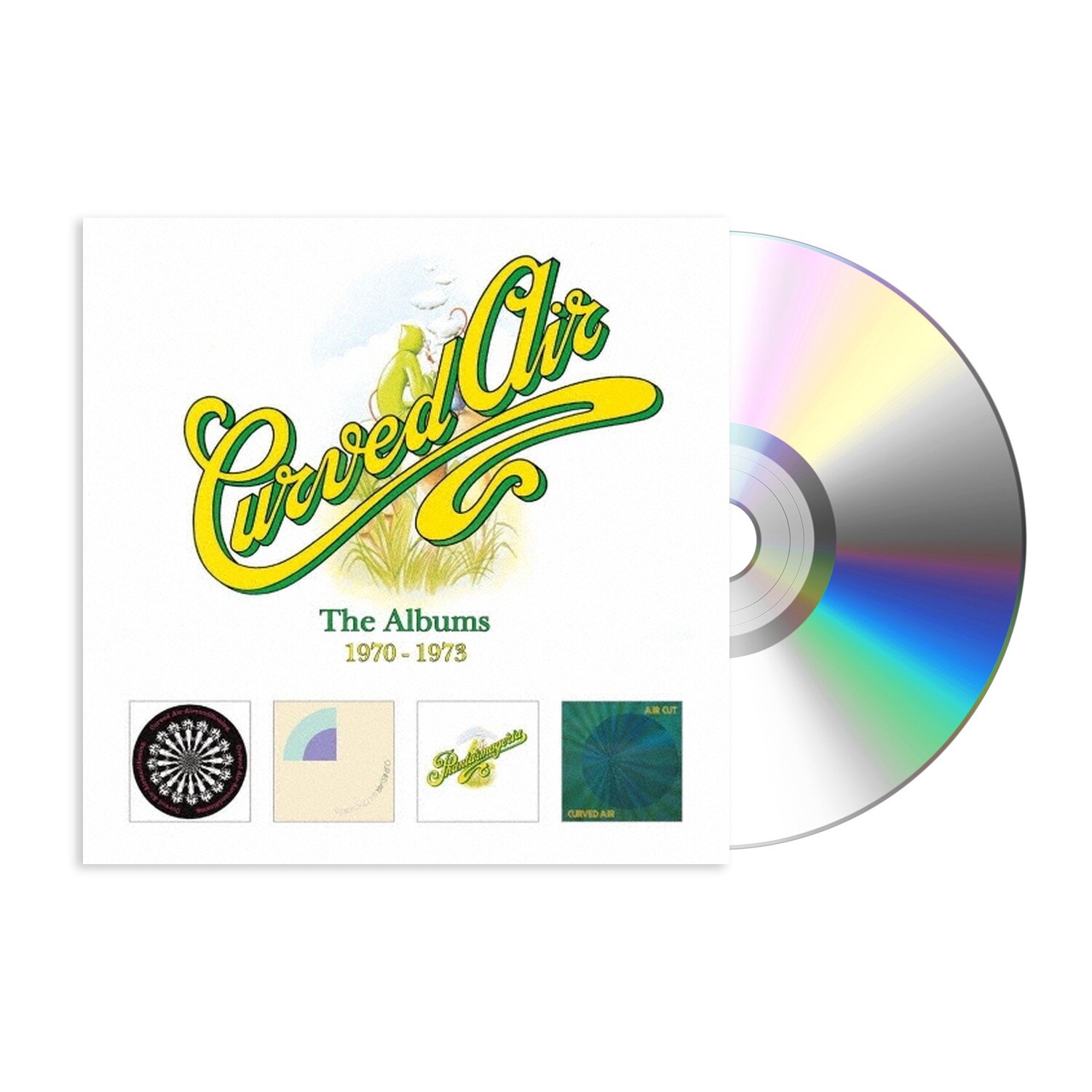 Музыка CD Curved Air - The Arbaz