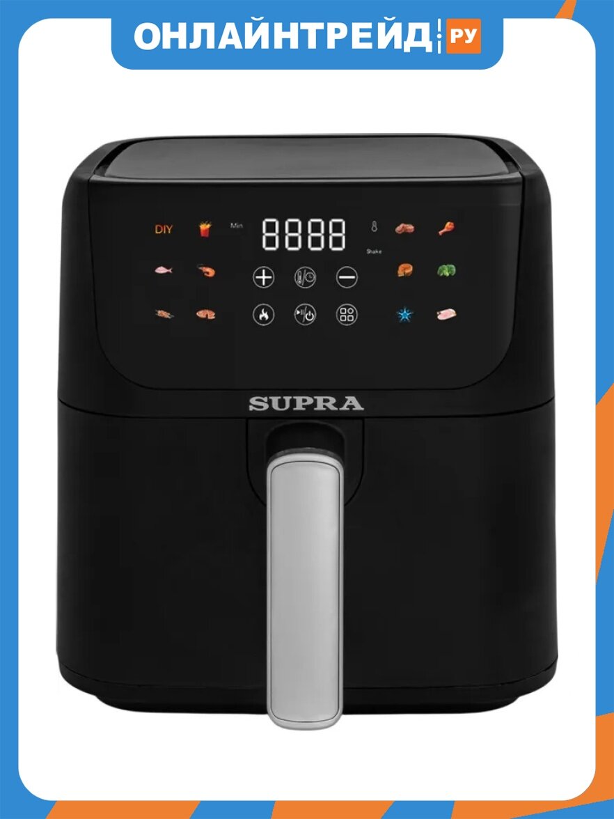 Аэрогриль Supra GS-7630 черный
