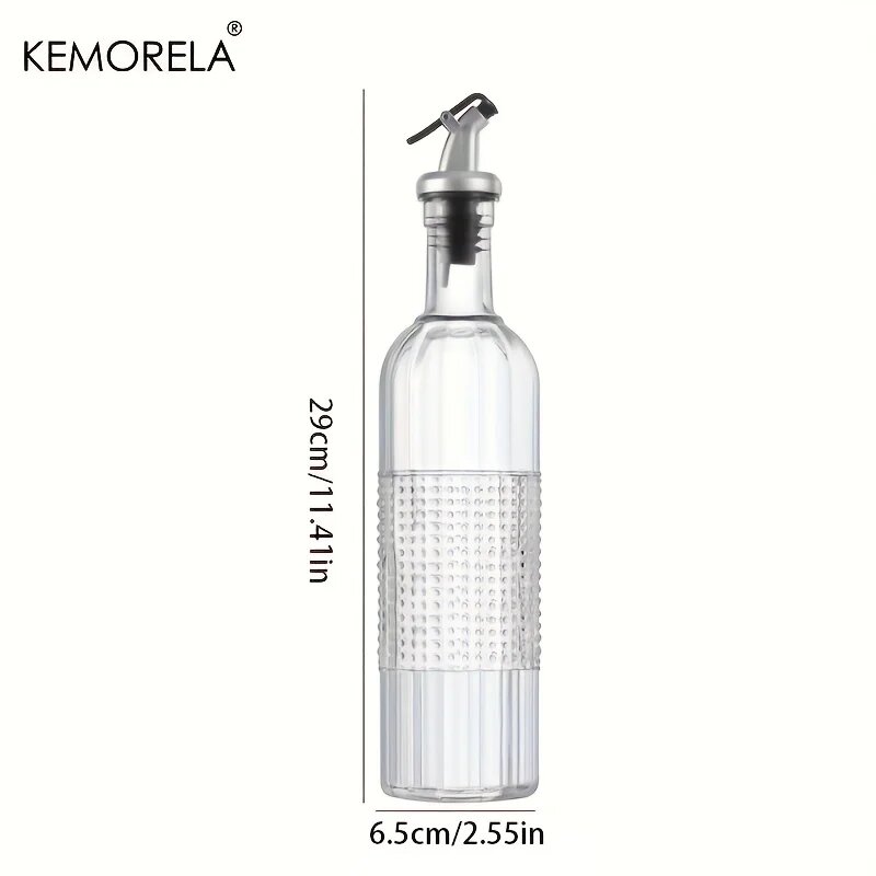 KEMORELA стеклянная бутылка для масла с дозатором B