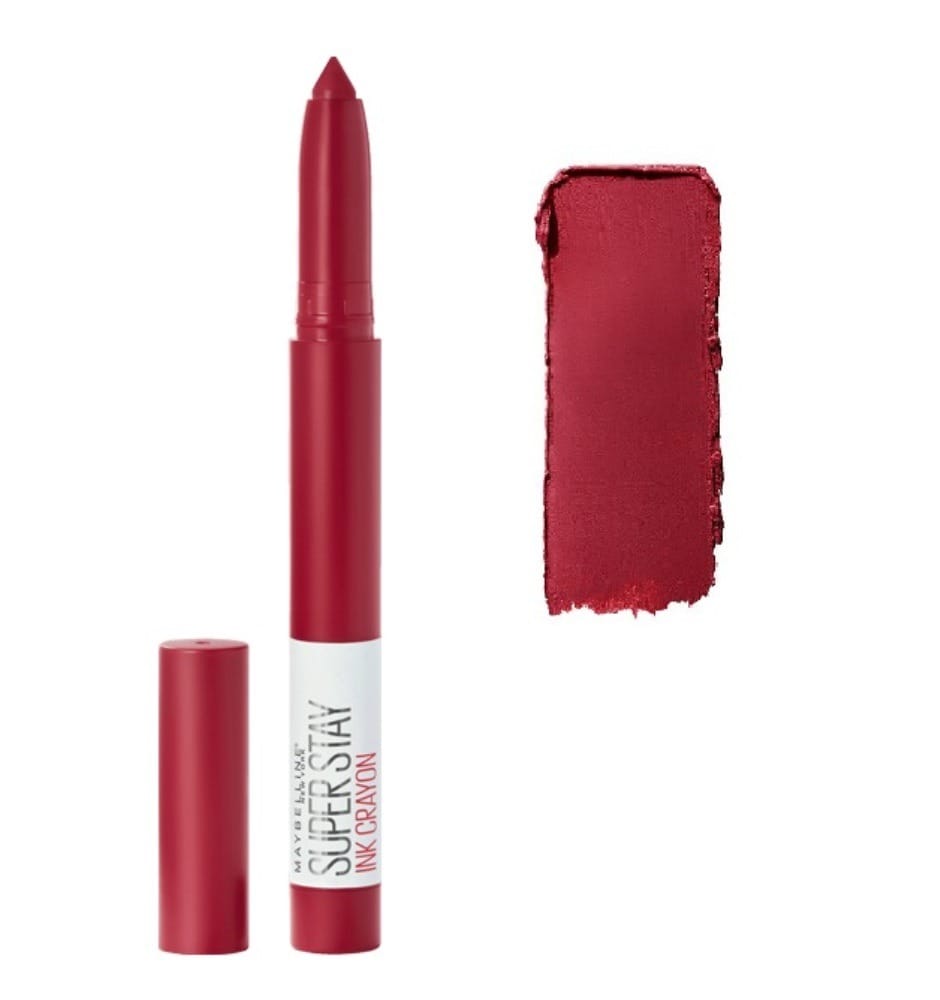 Губная помада Maybelline New York Super Stay Ink Crayon, 50 Own Your Empire, 2 г