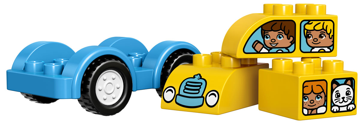Конструктор LEGO DUPLO 10851 Мой первый автобус Конструктор — фото 1