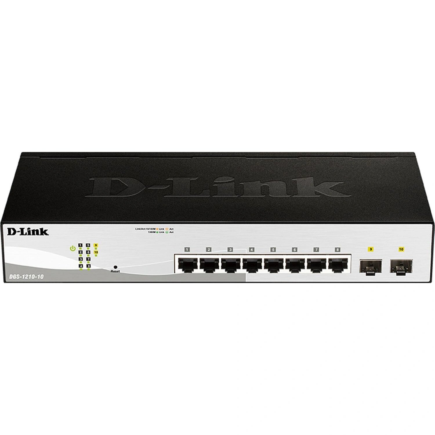 D-Link Коммутатор D-Link DGS-1210-10/F1A