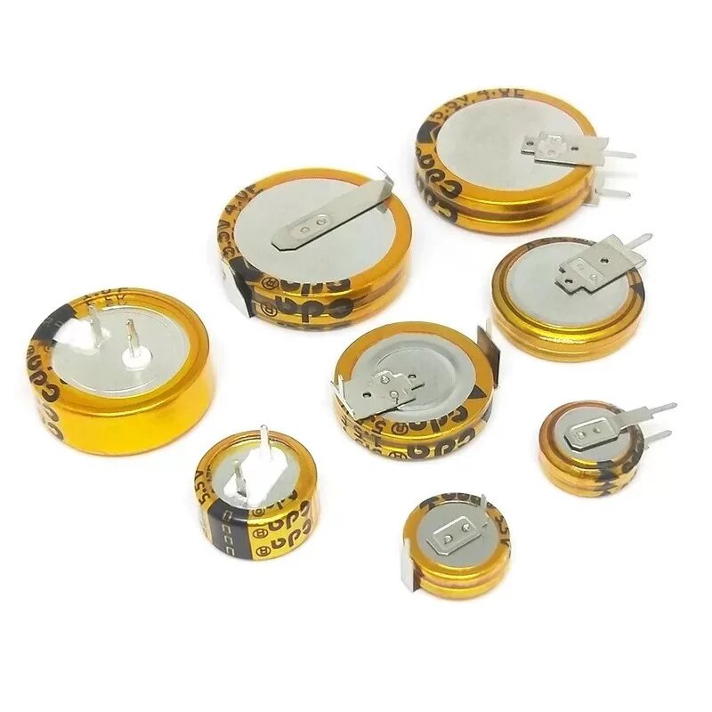 Конденсаторы C V H 5.5В 0.1-1.5Ф 5.5V 0.33F V-Type