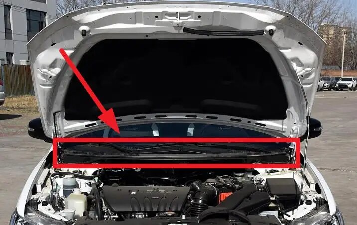 1 шт. резиновый уплотнитель капота для Lancer CY CX 5902A067 2007-2020, уплотнитель rear 5902A096