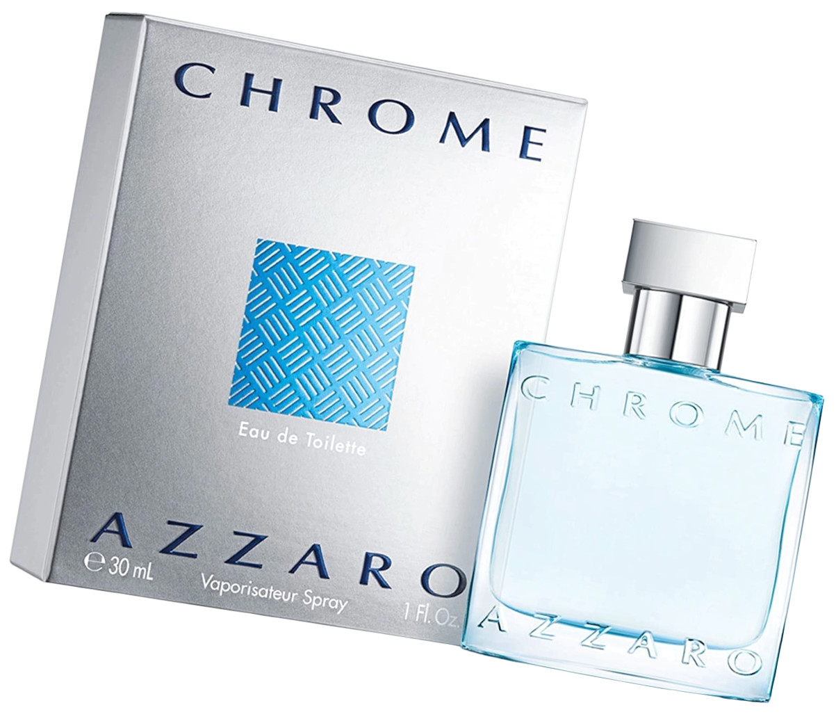 Мужские духи Аззаро Хром 30 мл туалетная вода - Azzaro Chrome для мужчин