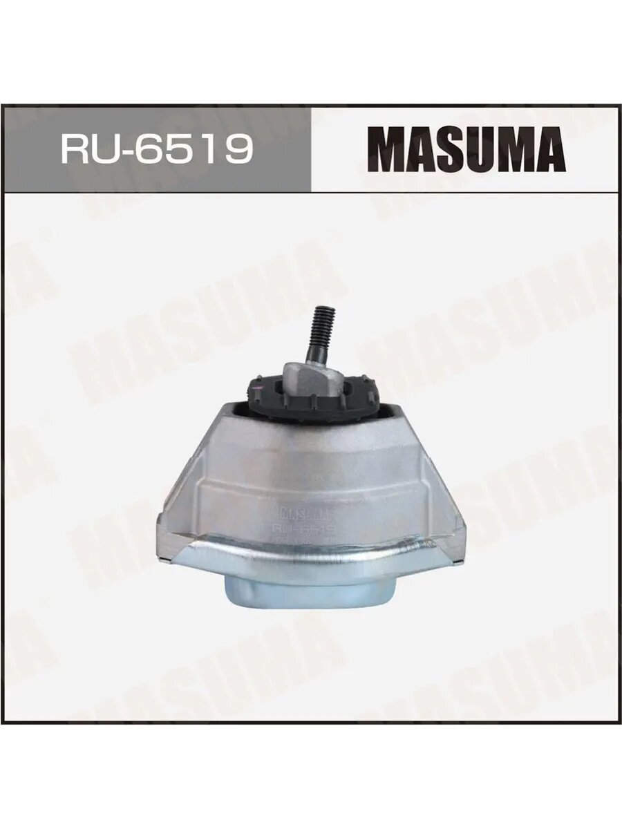 Опора двигателя для а/м BMW 5 (E60) N52B25 (LH) Masum, арт. RU6519