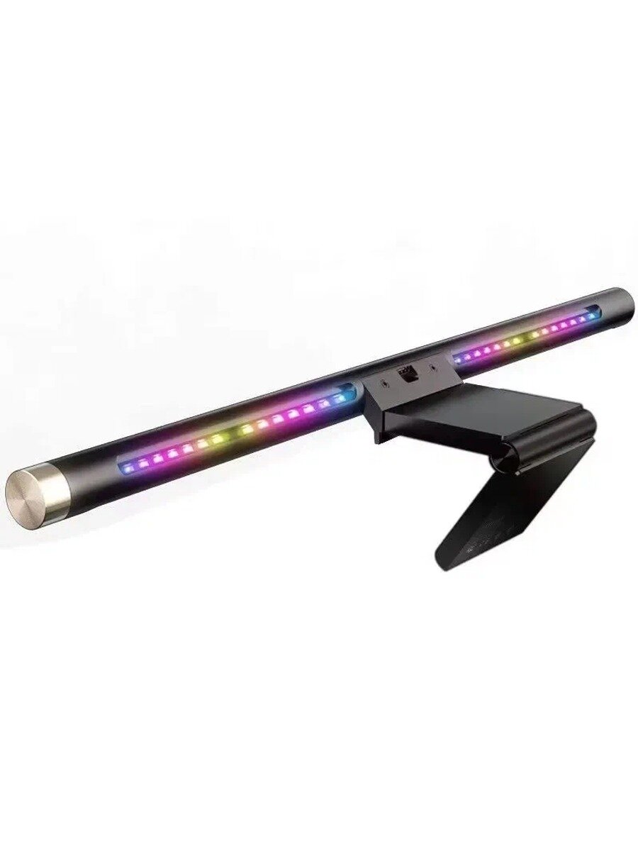KNOW EASY-Лампа для монитора Xiaomi LYMAX G1 GJS-D012 screen light RGB Gaming, черный