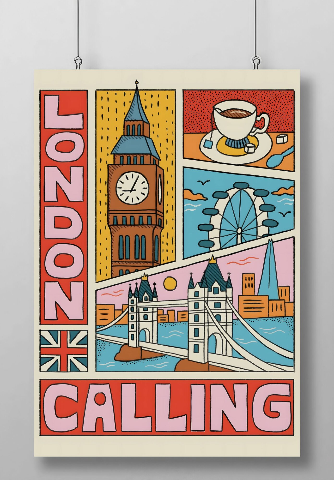 Постер/Плакат Лондон (London)