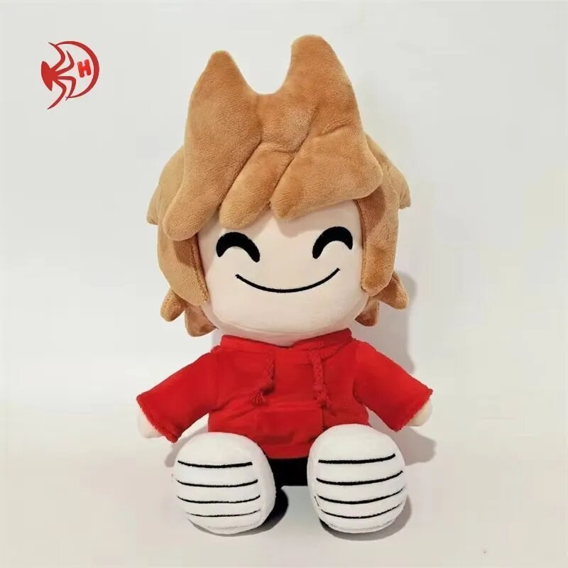 Плюшевые игрушки Мир Эдда / Eddsworld Todd плюшевая игрушка 22CM