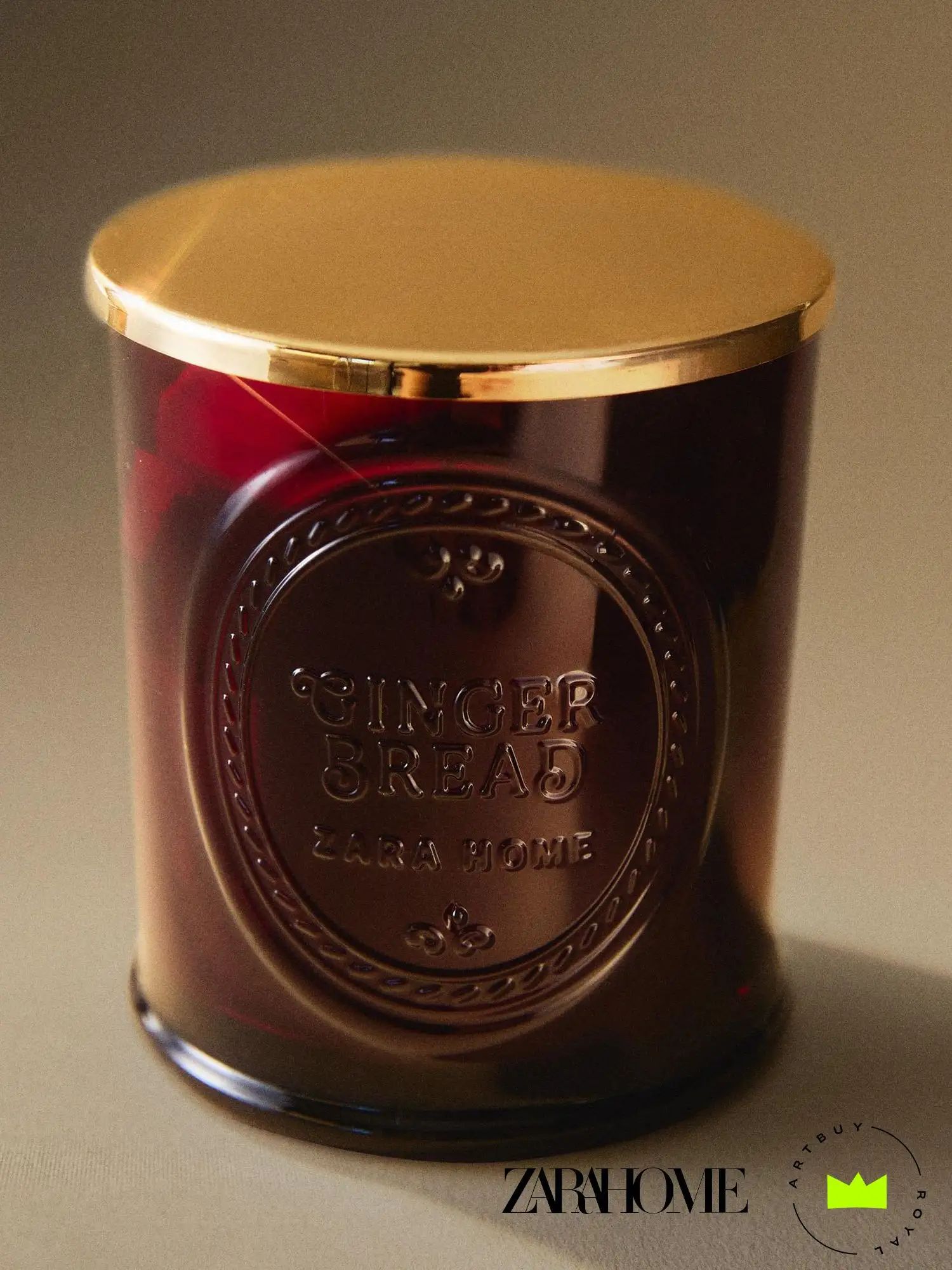 ZARA HOME Свеча ароматическая "GINGERBREAD" 10 см х 9 см 1 шт