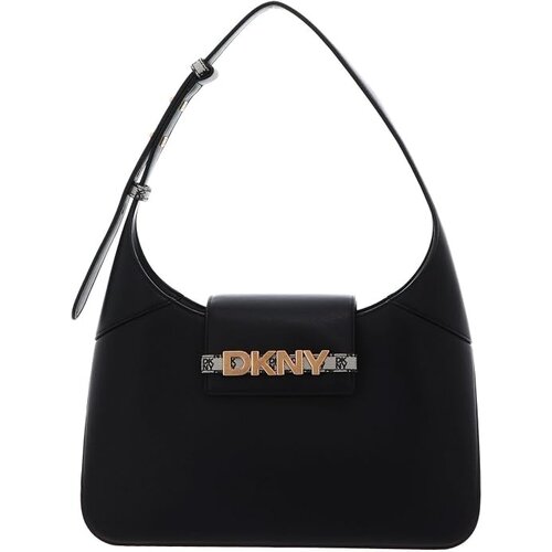 Сумка DKNY, черный/золотой