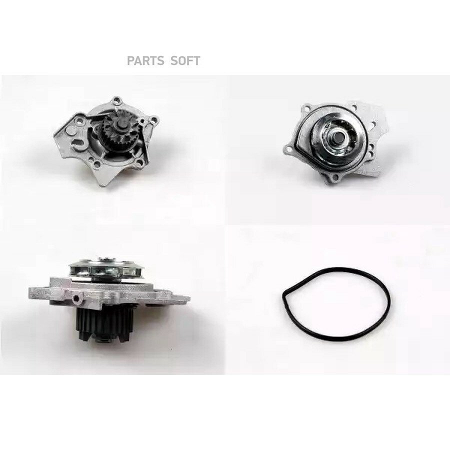 Помпа!\ Audi A3/A4/A5/Q5, VW Golf/Jetta/Passat/Tiguan, Skoda Octavia 2.0TFSi 04> от официального дистрибьютора, HEPU, артикул P659
