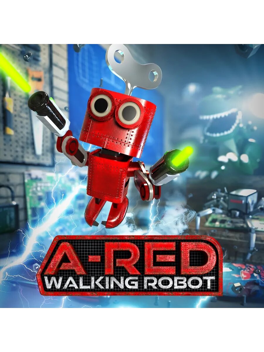 A-RED Walking Robot PS5