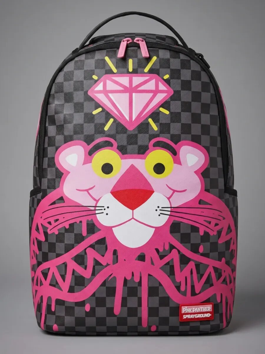 Рюкзак Mochila Sprayground Shark розовая пантера