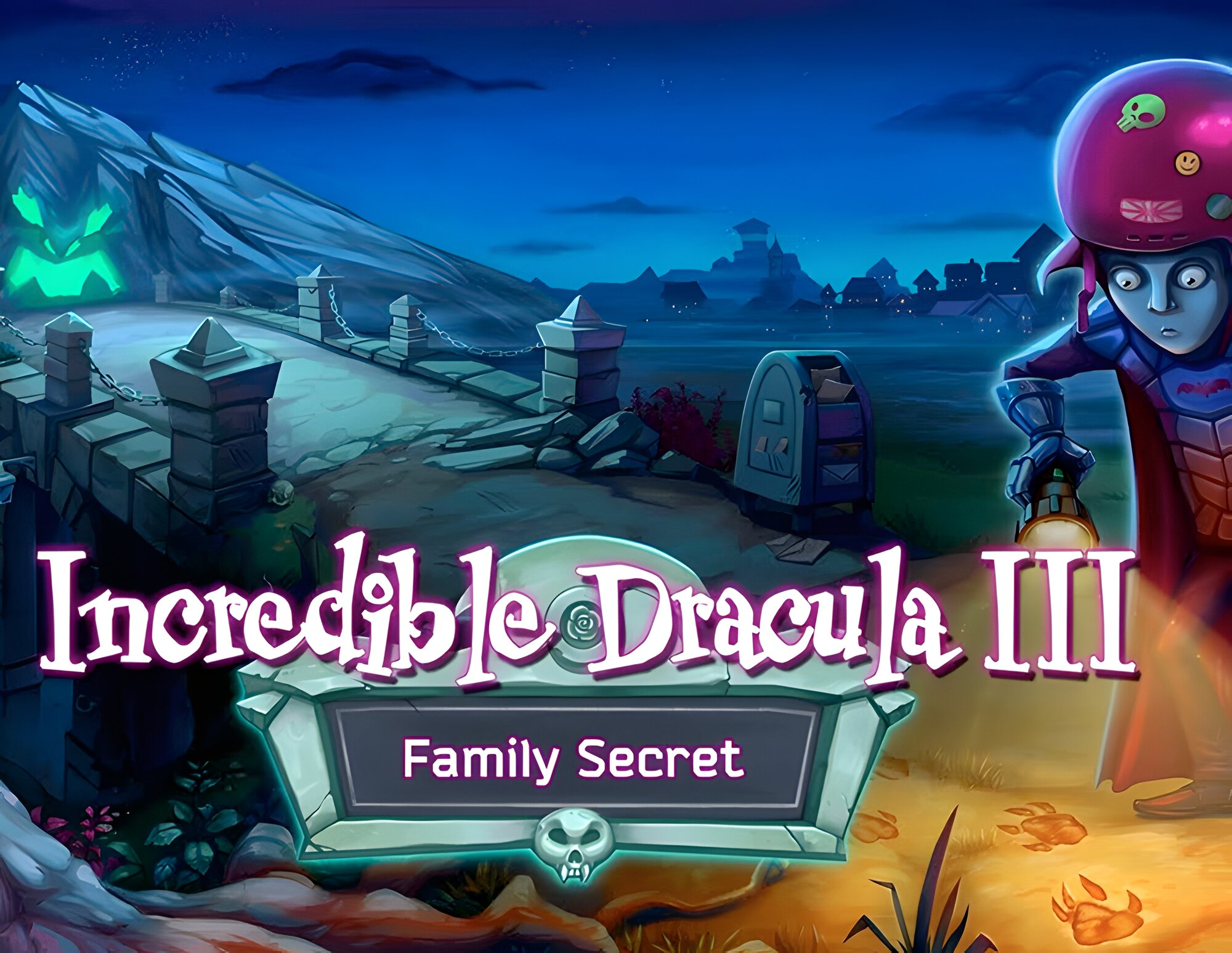 Incredible Dracula 3: Family Secret, ALAWAR Software, цифровая версия, Steam (Для платформы PC)