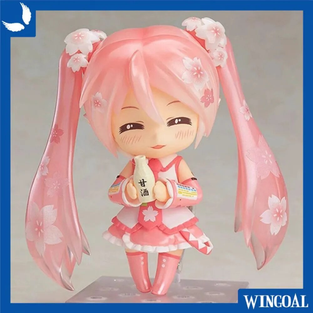 Фигурка вокалоид: Мику Хацунэ Сакура цвел в Японии / VOCALOID Miku Hatsune Sakura Bloomed in Japan Подарки для болельщиков (10 см) 500