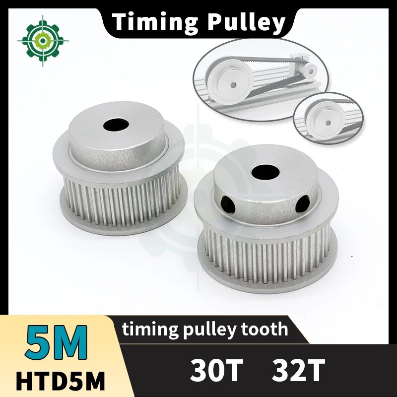 Шкив ГРМ KWD5M 30T 32T 5M 5M-32teeth, Bore 14mm, Belt Width 20mm