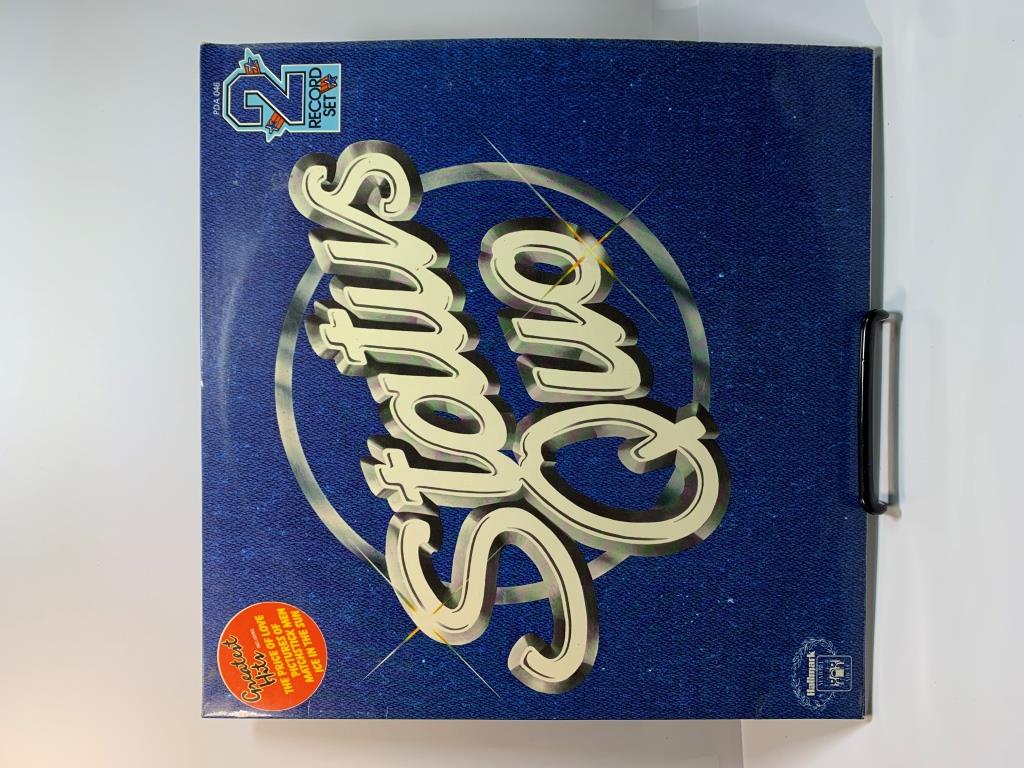 Status Quo - Greatest Hits (2LP 1st press, Hallmark Marble Arch, Великобритания 1978, M/NM)