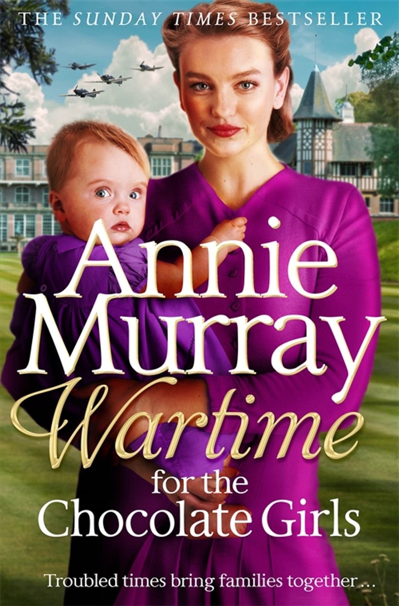 Wartime for the Chocolate Girls / Книга на Английском | Murray Annie