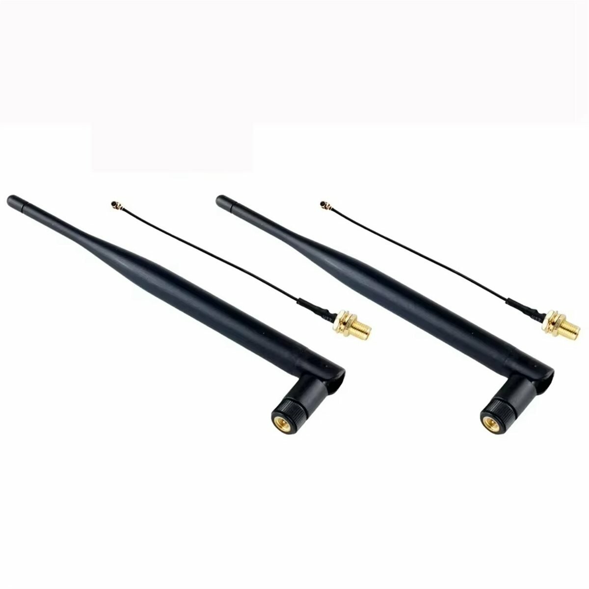 2 Шт. Антенны LoRa 868 МГц, Разъем SMA Мужской, 5DBi, Всенаправленная Антенна