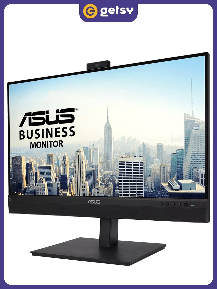 Монитор ASUS Business BE27ACSBK 90LM03I1-B01370 27" 60 Гц, 2560х1440, Type-C 80 Ватт, HDMI, USB, DisplayPort, черный