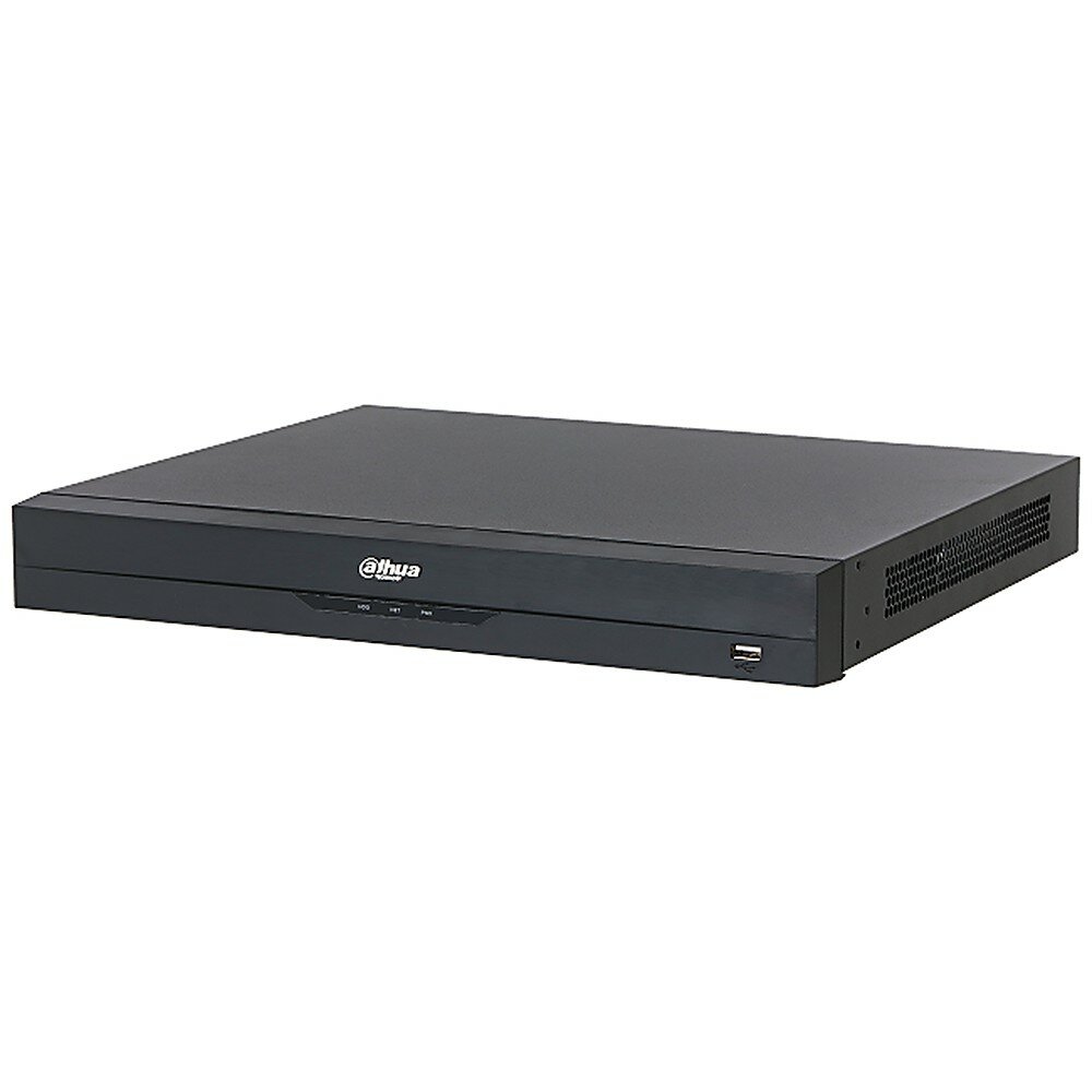 IP-видеорегистратор Dahua DHI-NVR5216-8P-EI2 — 16-канальный, 2 HDD, 8 PoE, до 32 Мп